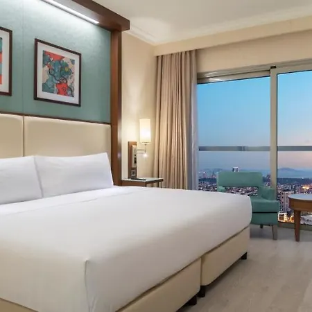 Doubletree By Hilton Atasehir & Conference Centre 호텔
