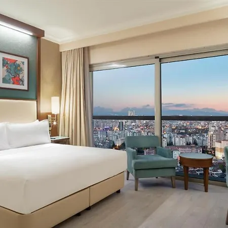 Doubletree By Hilton Atasehir & Conference Centre 호텔 이스탄불