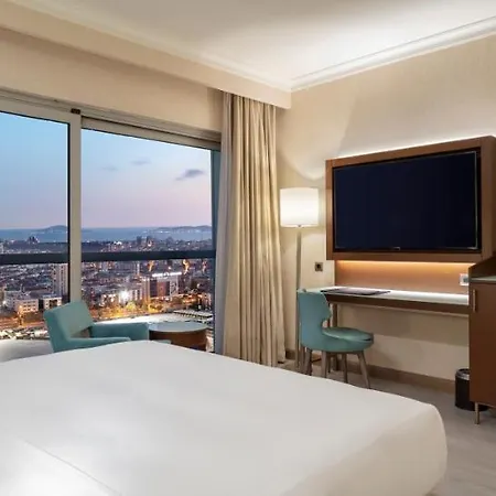 Doubletree By Hilton Atasehir & Conference Centre 호텔 이스탄불