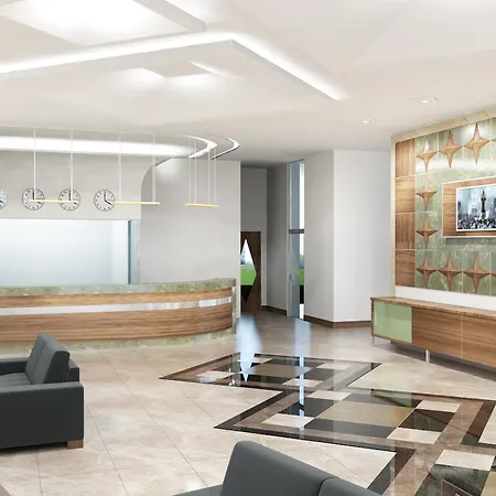Doubletree By Hilton Atasehir & Conference Centre 호텔 이스탄불