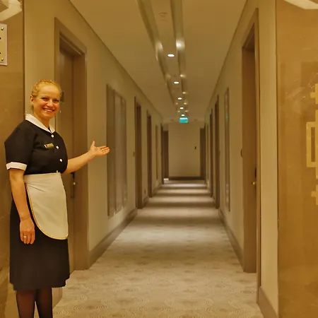 Doubletree By Hilton Atasehir & Conference Centre Hotell