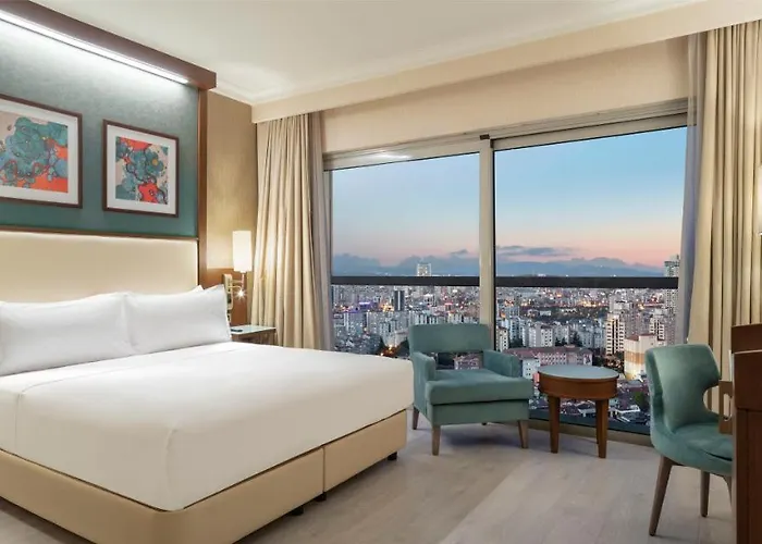 Doubletree By Hilton Atasehir & Conference Centre Hotel Istanbul
