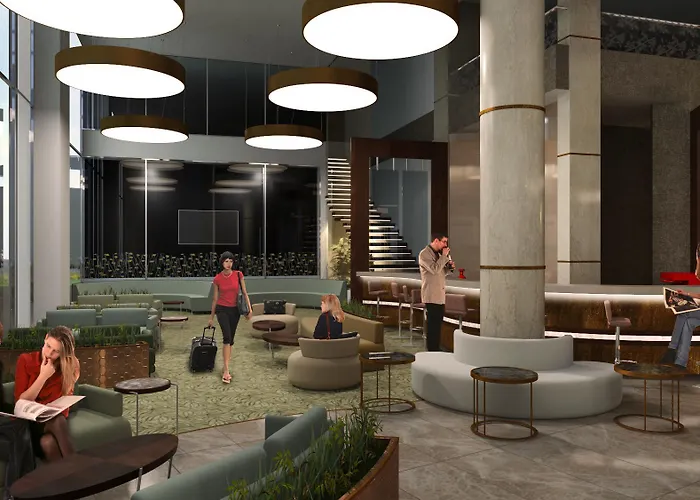 Doubletree By Hilton Atasehir & Conference Centre Hotel 5*