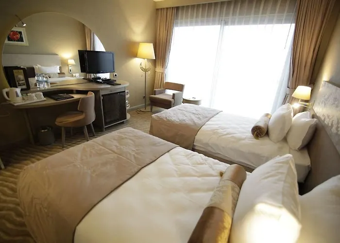 Doubletree By Hilton Atasehir & Conference Centre Hotel Istanbulská provincie