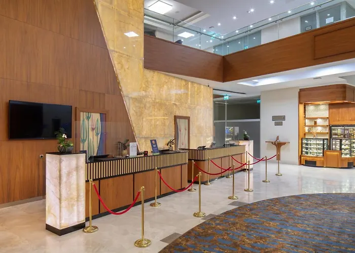 Doubletree By Hilton Atasehir & Conference Centre 5* Istanbulská provincie