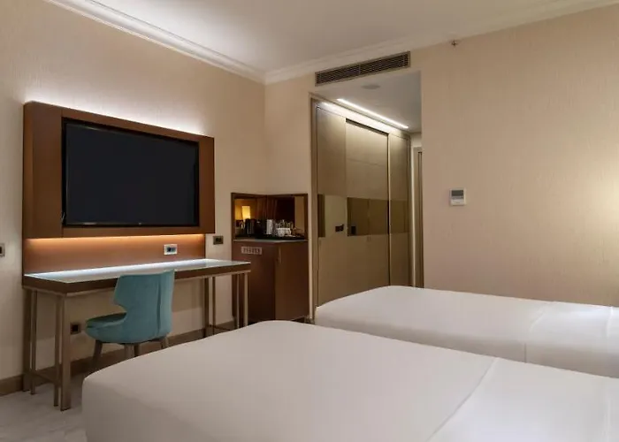 Doubletree By Hilton Atasehir & Conference Centre Hotel Istanbulská provincie