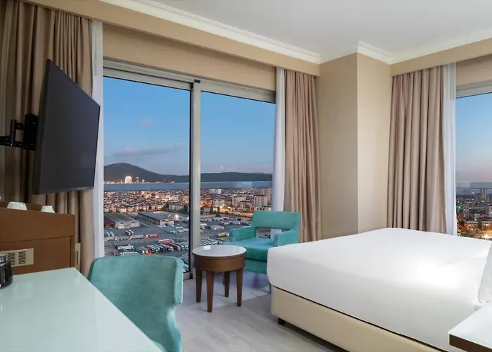 Doubletree By Hilton Atasehir & Conference Centre Istanbulská provincie