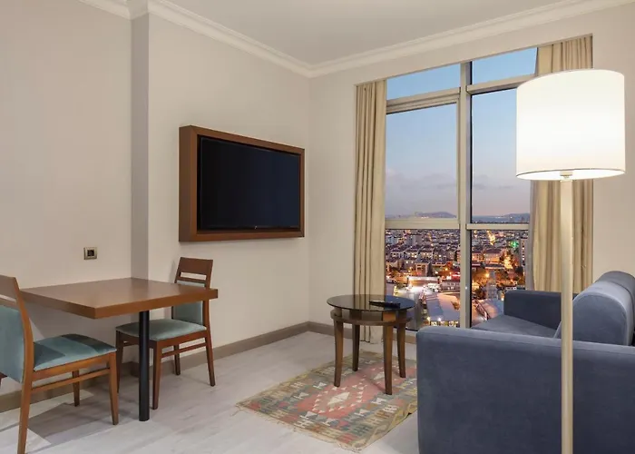 Doubletree By Hilton Atasehir & Conference Centre Hotel 5*