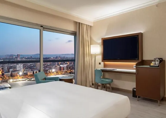 Doubletree By Hilton Atasehir & Conference Centre Hotel Istanbulská provincie