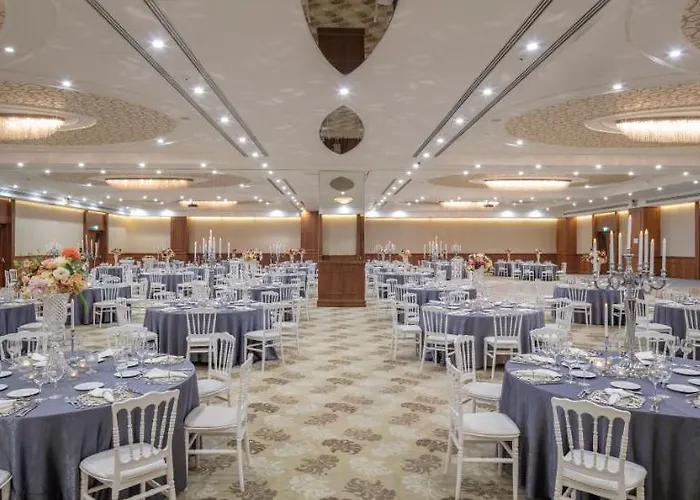 Doubletree By Hilton Atasehir & Conference Centre 5* Istanbulská provincie