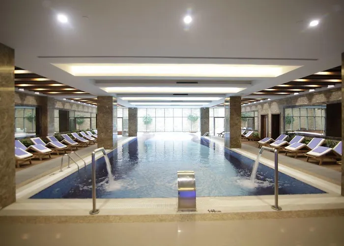 Doubletree By Hilton Atasehir & Conference Centre 5* Istanbulská provincie