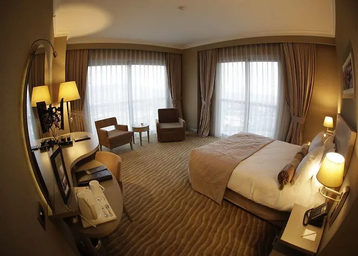 Doubletree By Hilton Atasehir & Conference Centre 5* Istanbulská provincie