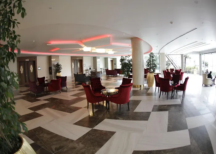 Doubletree By Hilton Atasehir & Conference Centre Hotel Istanbulská provincie